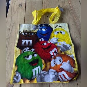 Colorful M&M's Tote Bag 2013 NWT